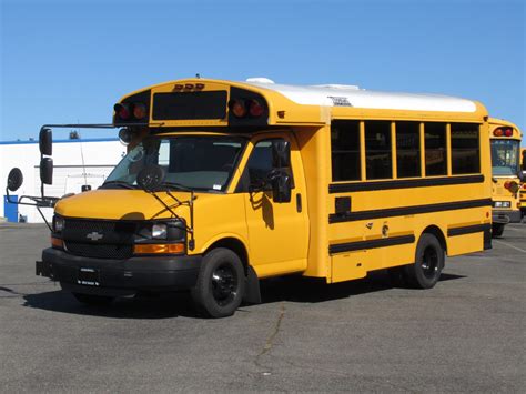 2011 Chevrolet Thomas 30 Passenger School Bus - B62292 | Northwest Bus ...