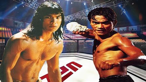 Ufc Ong Bak Tony Jaa Vs Jason Scott Lee Youtube