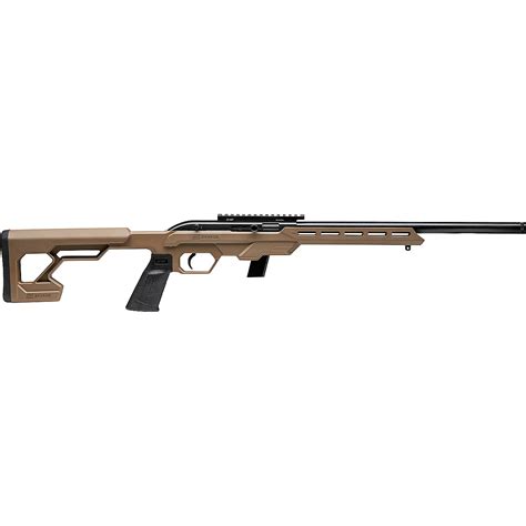 Savage 64 Precision Fde 22 Lr Semiautomatic Rimfire Rifle Academy