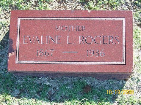 Evaline Lavancha Mapes Rogers Homenaje De Find A Grave