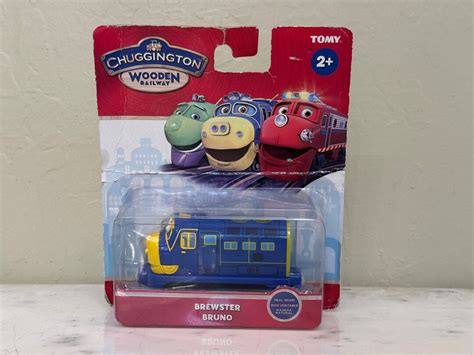 Chuggington Wooden Railway Brewster Brand New in Box - Etsy