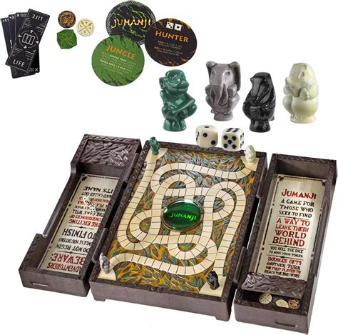 The Noble Collection Jumanji Collector Board Game Replica