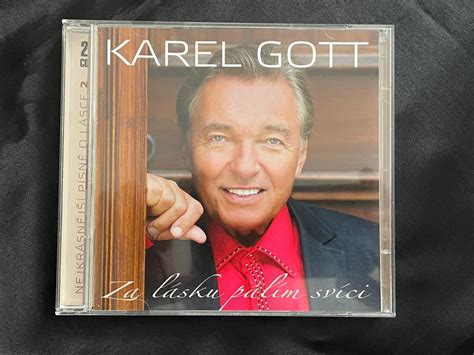 Cd Karel Gott Za L Sku P L M Sv Ci Nejkr Sn J P Sn O L Sce Aukro