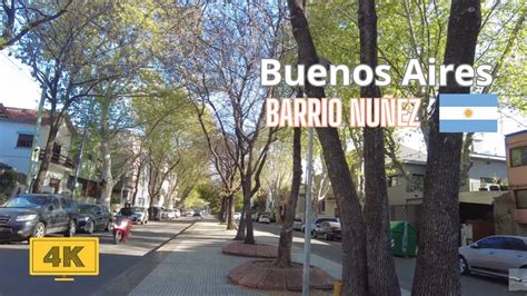 Buenos Aires Barrio Nu Ez River Plate Nu Ez K Walking Tour