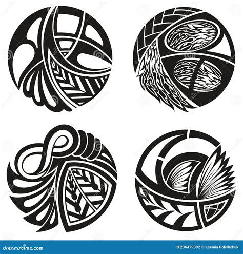 Tribal Designs Tribal Tattoos Art Tribal Tattoo Vector Sketch Of A