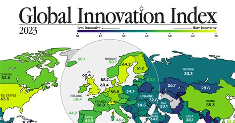 Ranked The Most Innovative Countries In 2023