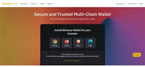 How To Set Up and Use Binance Chain Wallet