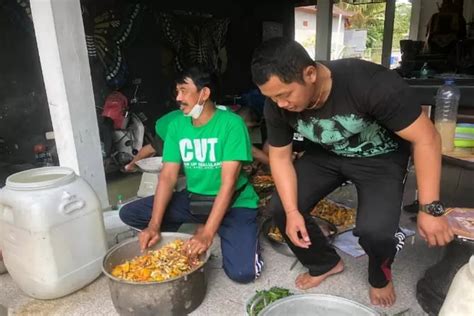 Manfaatkan Sampah Organik CUT Produksi Cairan Eco Enzyme Bali Express