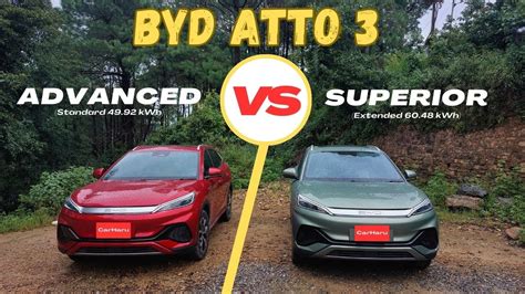 Byd Atto Advanced Vs Superior Atto Standard Vs Extended