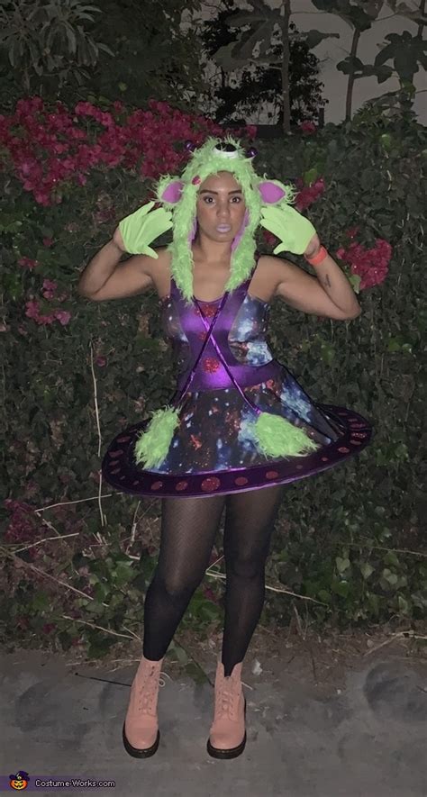 Space Alien Costume