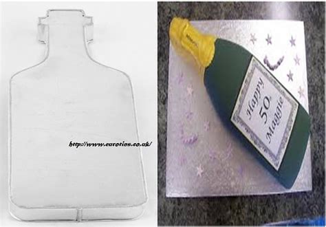 Bottle Shape Cake Tin Bitly1zhcoz8 Eurotins Professional Bake