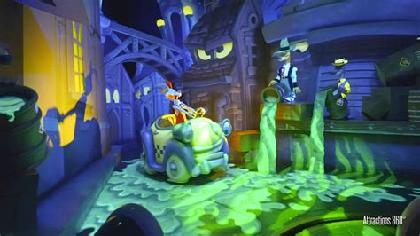 MyDisneyFix Roger Rabbit Dark Ride Disneyland Mickey S Toontown