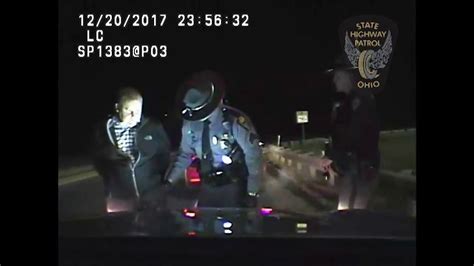 Video Shows Cleveland Police Officer Get His Second Drunken Driving