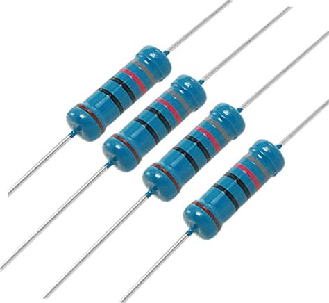 X DREE 2W 820 ohmios 1 resistencia de película metálica de axial 200