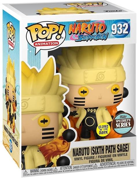 Funko Pop Naruto Shippuden Sixth Path Sage With Best Price In