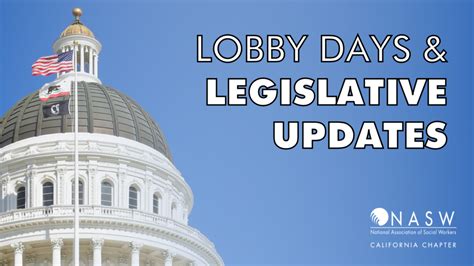 Lobby Days Legislative Update NASWCANEWS ORG