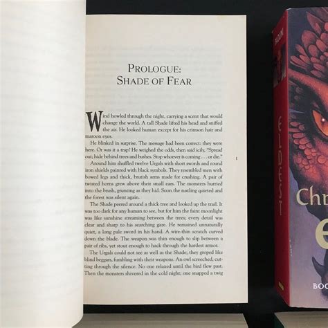 The Inheritance Cycle Series Eragon Eldest Brisinger Inheritance