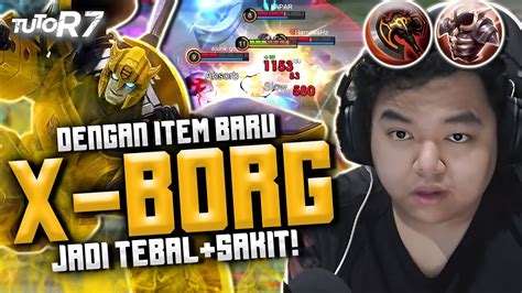 TUTOR X BORG DENGAN BUILD WAR AXE BRUTE FORCE TEBAL DAN MENYAKITKAN