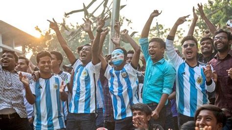 Bangladesh Se Prepara Para Ver A La Selección Argentina En Cuartos De Final El Grupo En