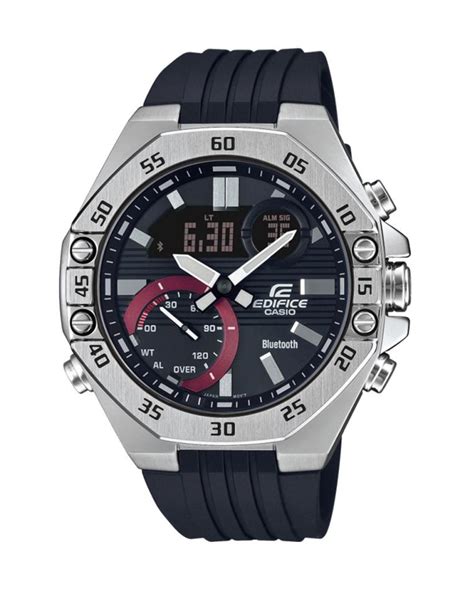 Casio Edifice Mens Watch ECB 10P 1ADF LifeStyle Collection