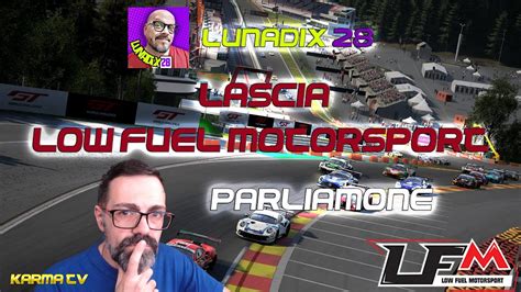 Lfm E I Report Lunadix Non Corre Piu Su Low Fuel Motorsport Ha