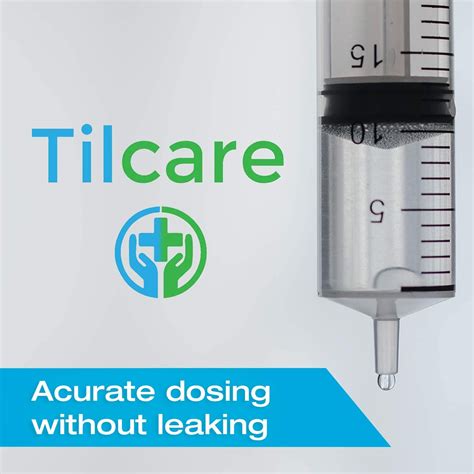 Buy Ml Syringe Without Needle Luer Slip Pack By Tilcare Sterile