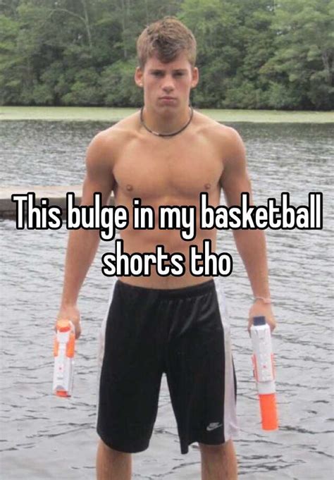 Bulge In Basketball Shorts