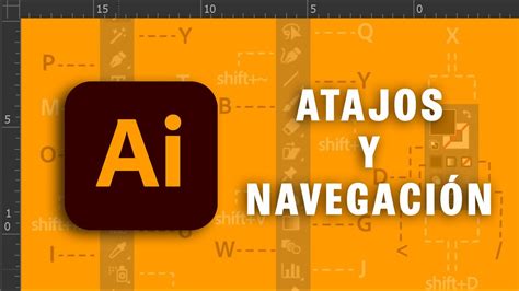 Atajos de teclado y navegación Curso de Illustrator YouTube