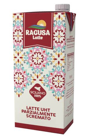 Ragusa Latte Parzialmente Scremato Uht L