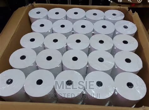 Fabulous Pack Of Rolls Mm X Mm Thermal Paper Roll In Nairobi