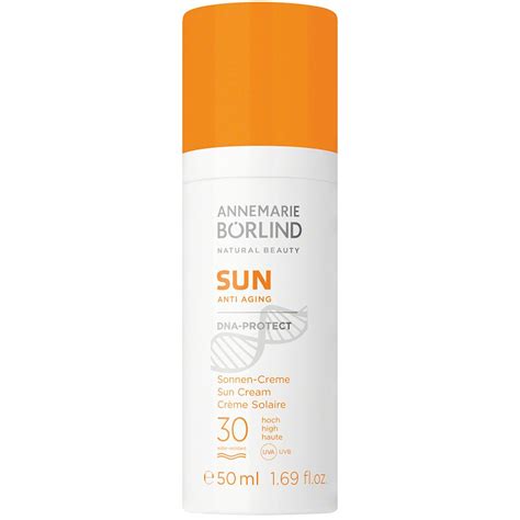 Annemarie B Rlind Sun Care Sonnen Creme Dna Protect Lsf Ml Shop