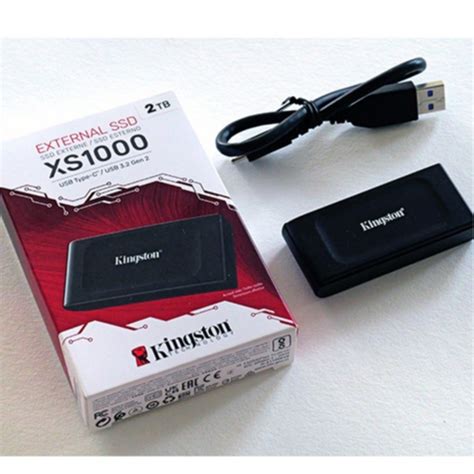 Kingston Xs Usb Gen High Performance Usb C External