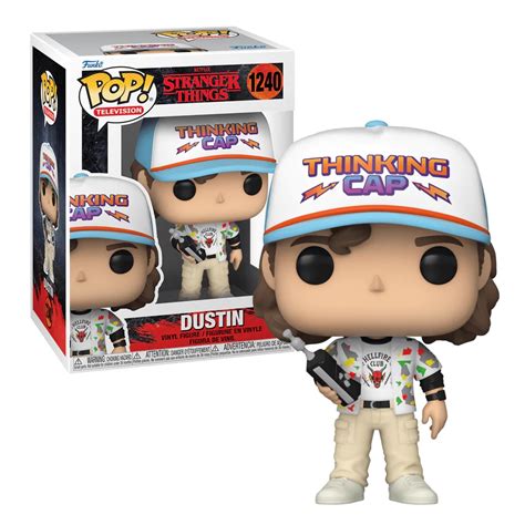 Funko POP Stranger Things S4 Dustin 1240 POP Dimension Funko POP