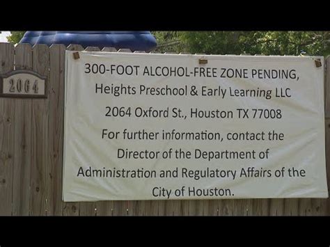 Houston City Council Approves Alcohol Free Zone YouTube