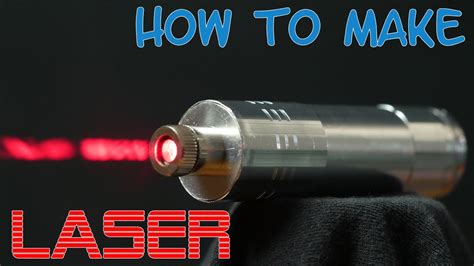 How To Make A Laser