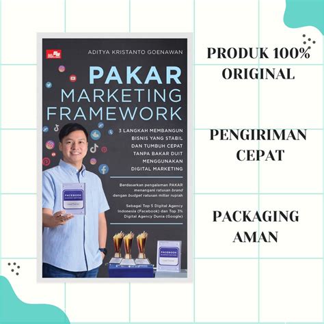 Jual Buku Pakar Marketing Framework Langkah Membangun Bisnis