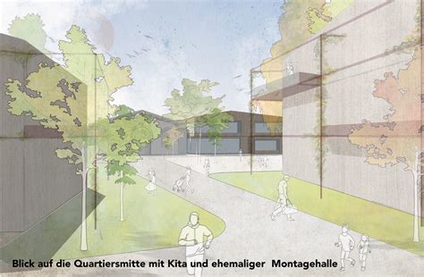 Ehema Kleemann Areal Stadt G Ppingen Freiraum Concept