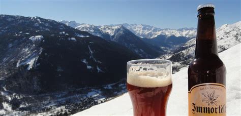 Bi Ra Cerveza Visitvaldaran Valle De Ar N Estaci N De Esqu