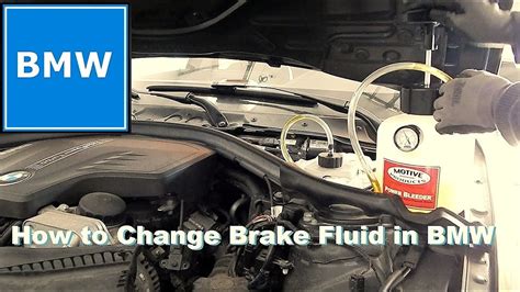 Bmw X3 Brake Fluid Change