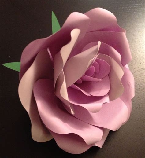 Making Giant Paper Flowers With Cricut | Best Flower Site