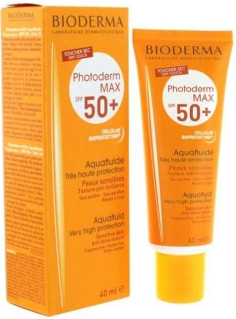 Lékárna Zdraví Bioderma Photoderm Max Aquafluid Spf 50 40ml