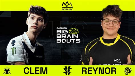 Starcraft Clem Vs Reynor Basilisk Big Brain Bouts Youtube