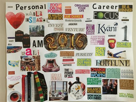 visualization  vision boards  key  accomplishing  goals
