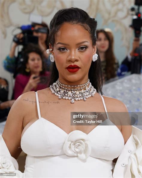 Rihanna Attends The 2023 Costume Institute Benefit Celebrating Karl News Photo Getty Images