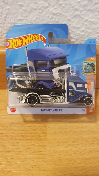 Hot Wheels Fast Bed Hauler Comprare Su Ricardo