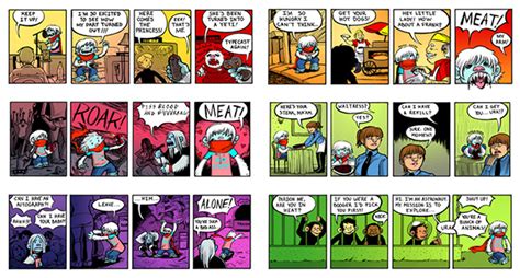 comic examples  scad portfolios