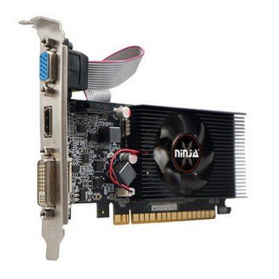 Sinotex nVidia GeForce GT 610 2Gb NF61NP023F купить в KNS. Видеокарта ...
