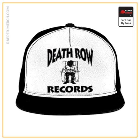 Tupac Shakur Caps - 2Pac Amaru Shakur Death Row Records Logo Snapback Cap RM0310 | Rapper Store ...