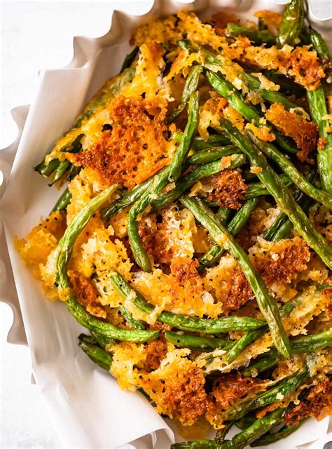 Cheesy Crispy Baked Green Beans The Cookie Rookie VIDEO