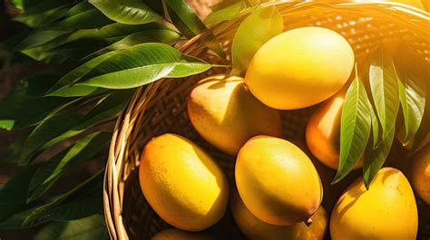 mango basket stock  images  backgrounds